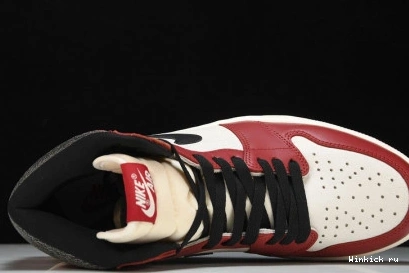 Lost Jordan 1 Retro and High Air Found OG 0812